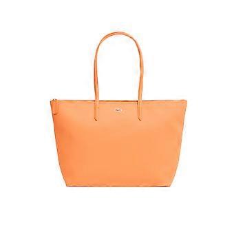 Lacoste dames draagtassen oranje