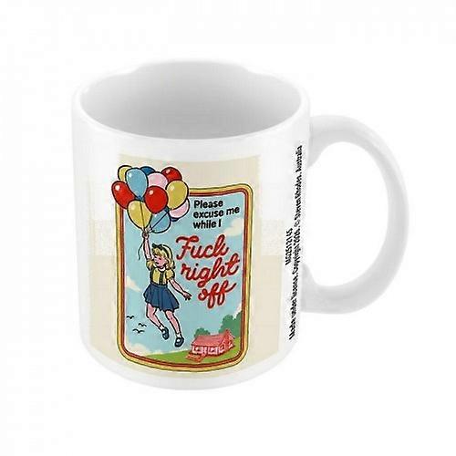 Caneca "Steven Rhodes, vá se foder"