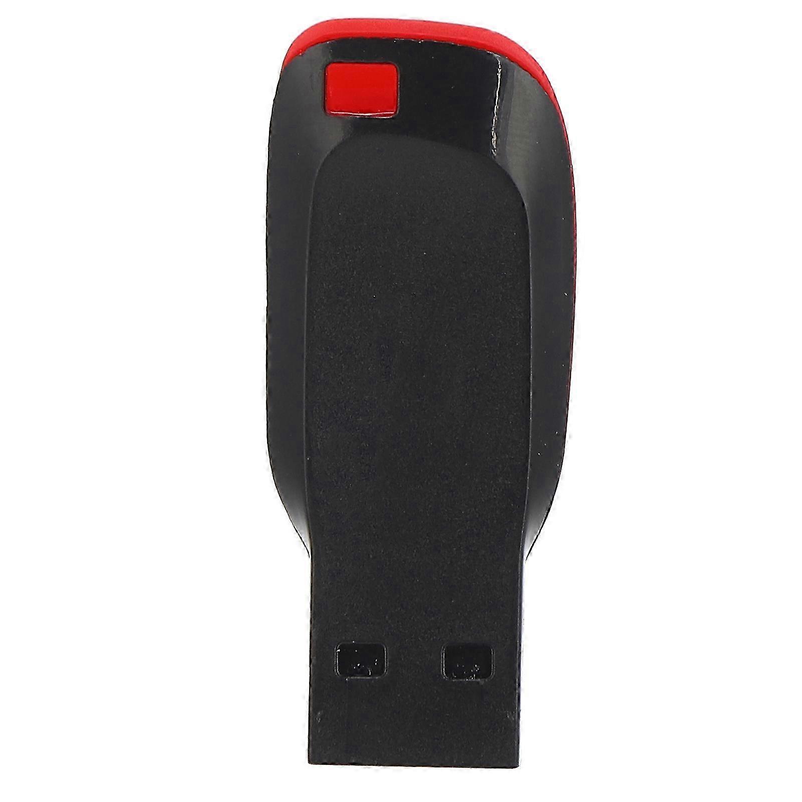USB 2.0 U Disk Plastic Appearance High Speed Bulk Storage Flash Drive Memory Device4GB