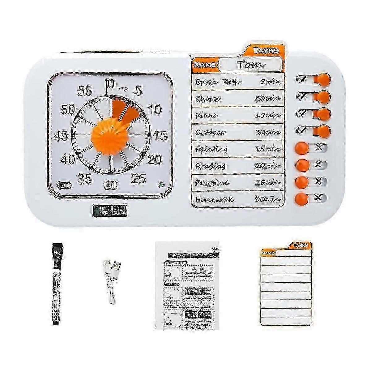 Task timer, ADHD timer for children, students, and adults