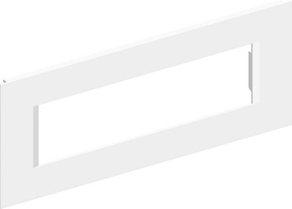 TEM-Serienmodul-Kabelkanal-Abdeckplatte PW