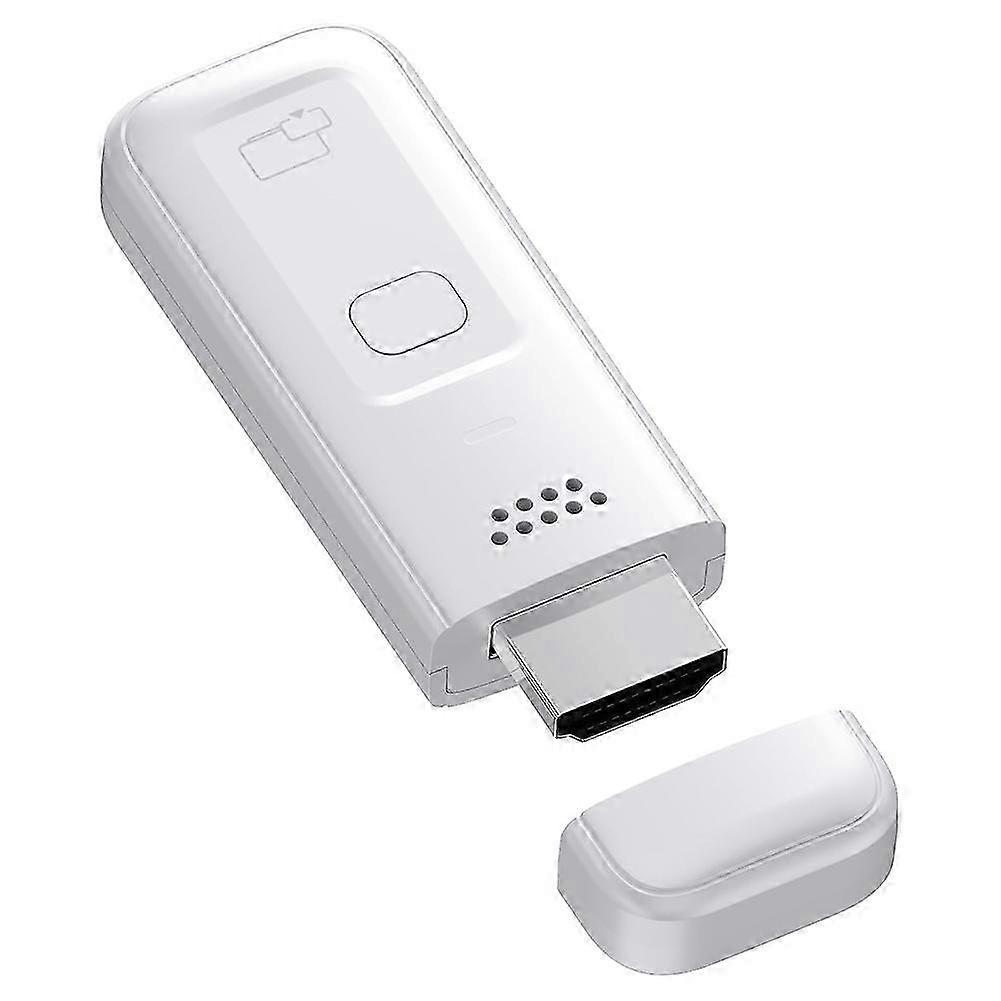 Wireless HDMI-Compatible Display Dongle Adapter,Wireless Extender Receiver,Screen Mirroring Device compatible with PC HDTV/Projector