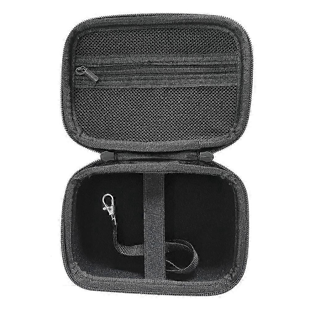 compatible with Phomemo D30 D35/JADENS D11/Memoking Multifunctional Portable Black Barcode Printer Organizer Bag