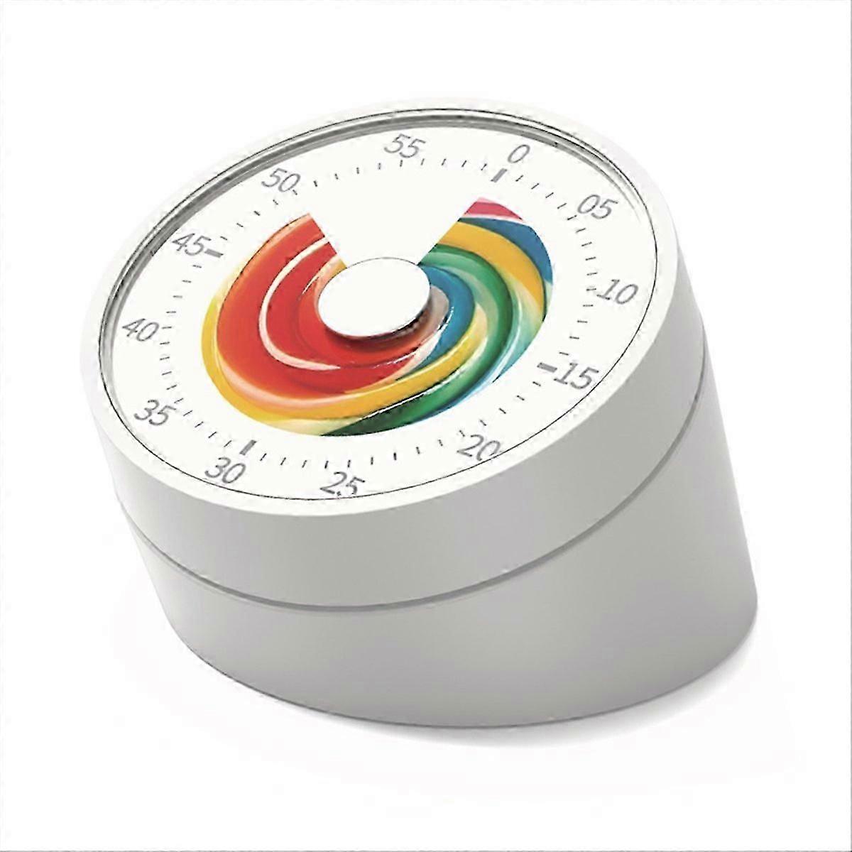 Visual classroom timer for children  60-minute countdown on the desk