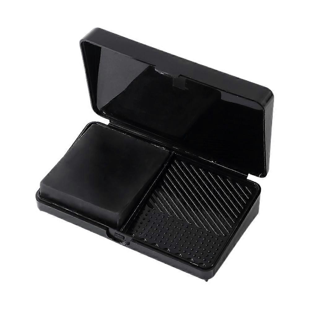 Makeup brush cleaning kit Black C6G0