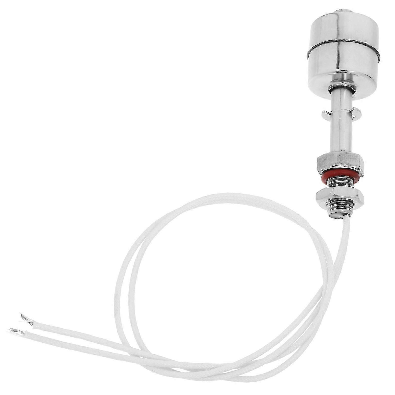 Compact and Easy Installation Vertical Float Switch Prevent Overflow for Pools and Ponds 1Set