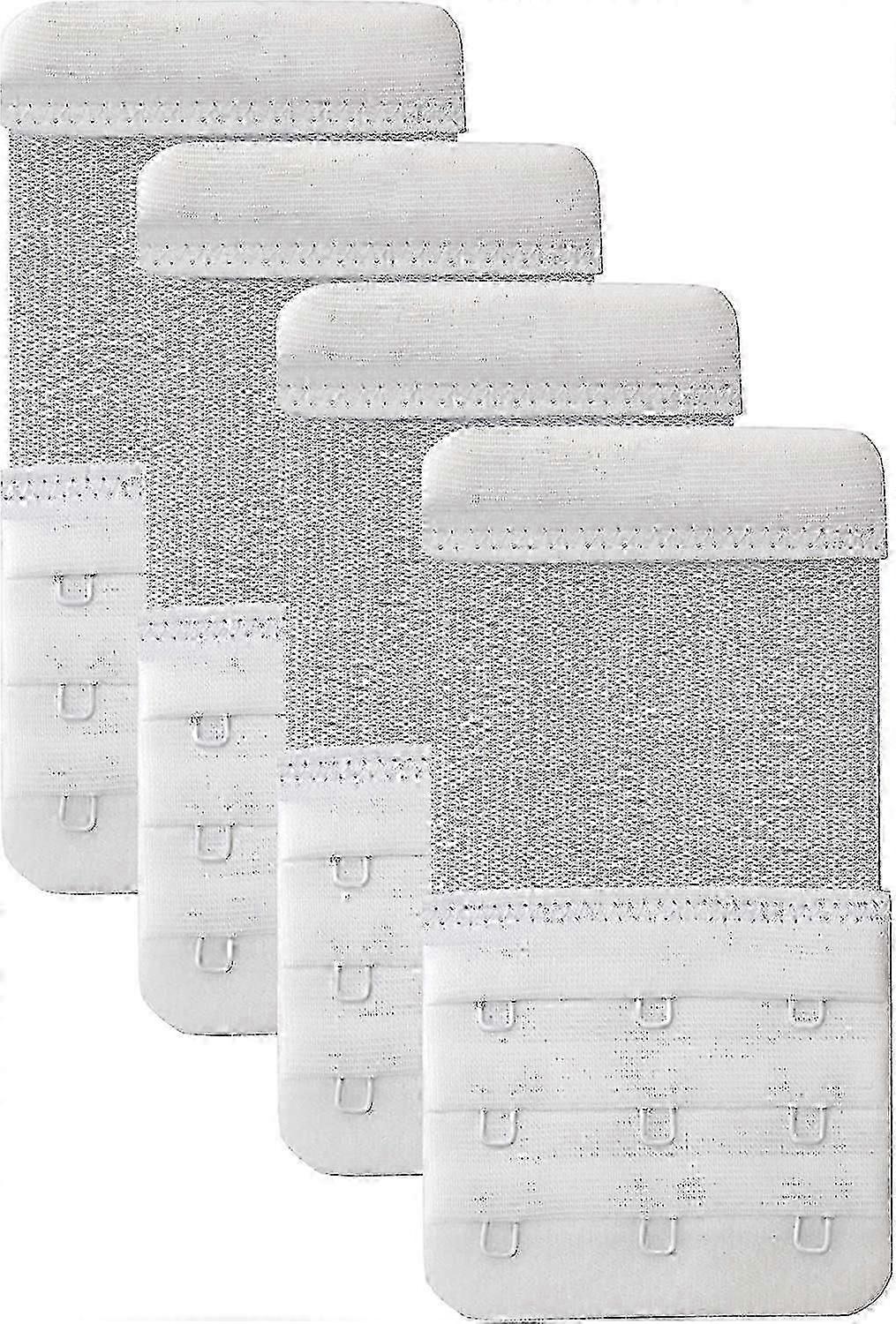 Soft Bra Extender with 3 Hooks for Comfortable Adjustment