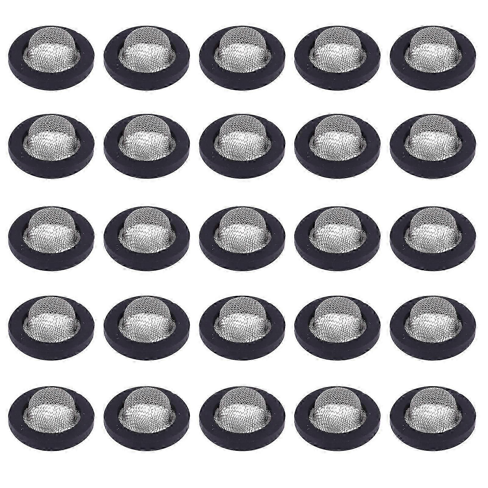 Filtering Rubber Washer Shower Hose Function with 40Pcs Gaskets
