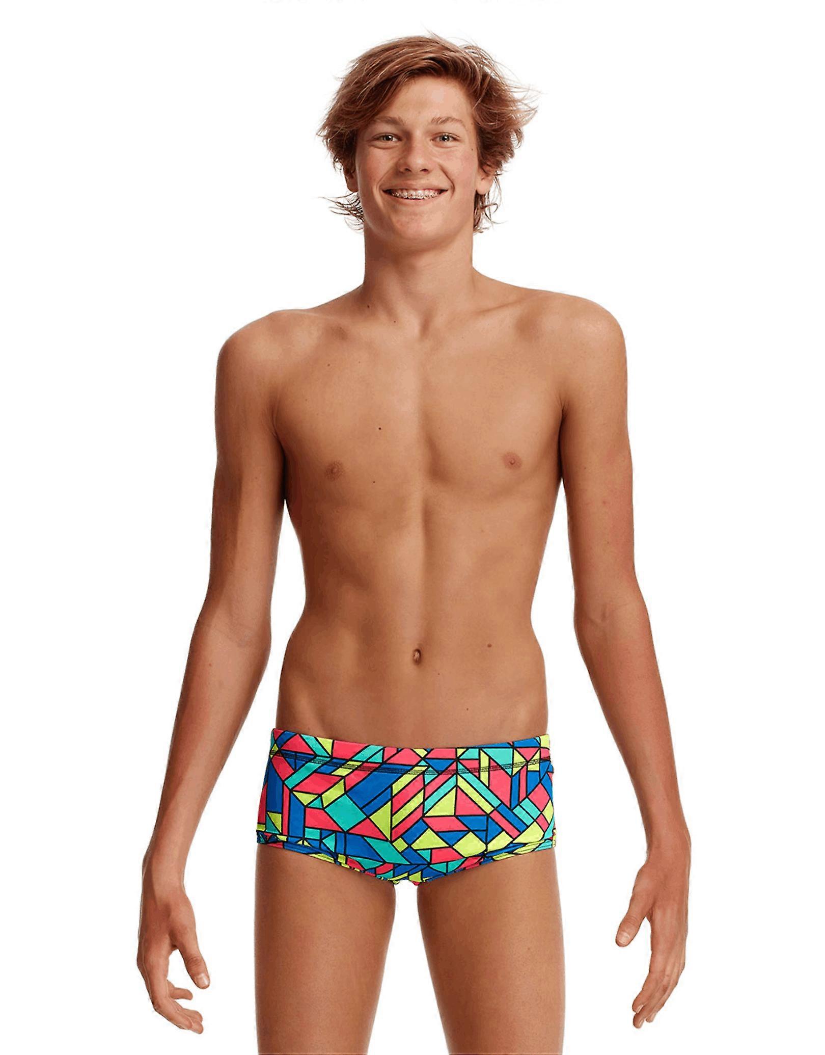 Funky Trunks Drenge Gettin Jiggy Klassiske Trunks