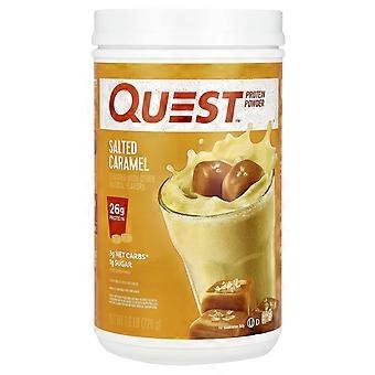 Quest Nutrition, proteinpulver, saltad karamell, 1.6 lb (726 g)