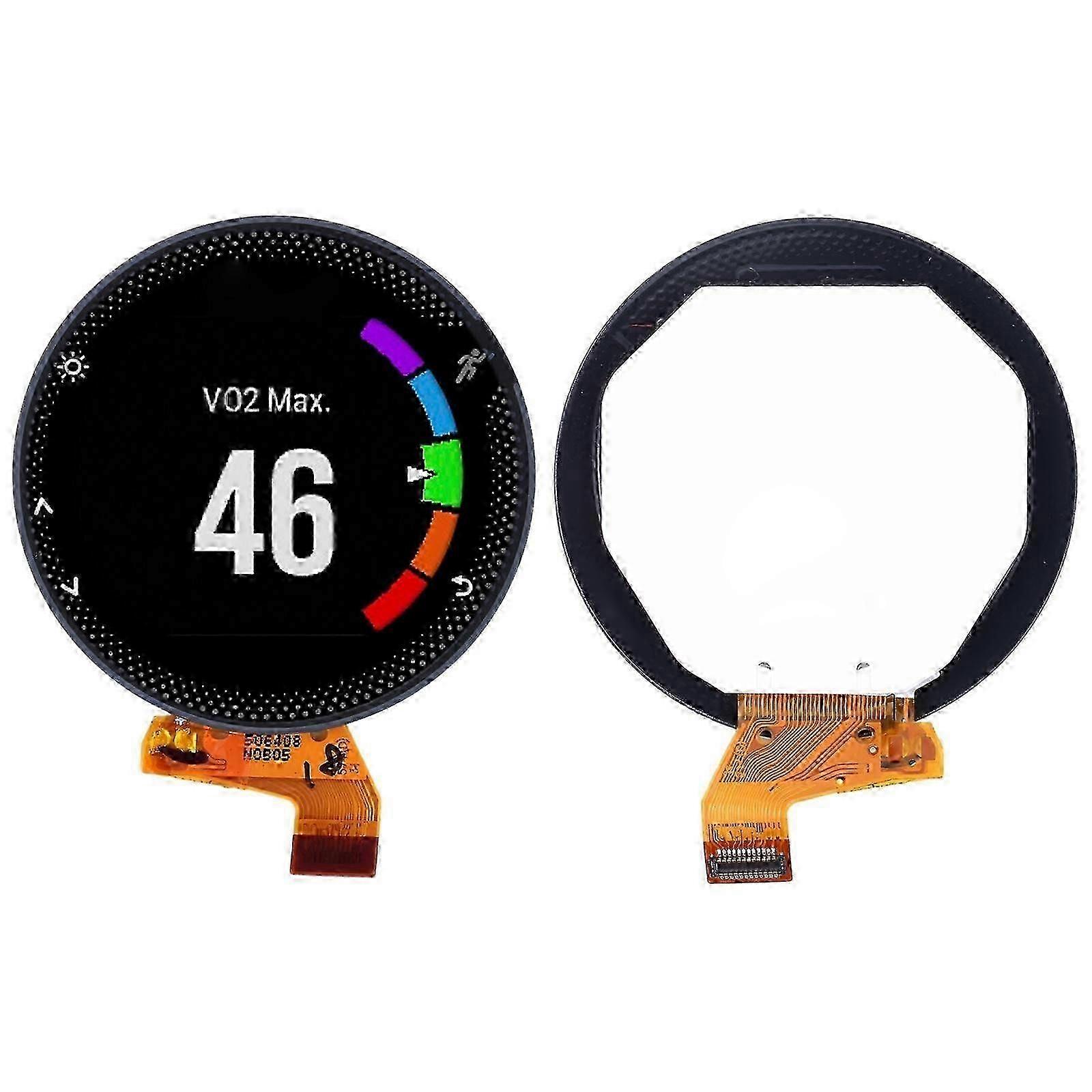 Replacement LCD Touchscreen Digitizer Full Assembly for Garmin Forerunner 235