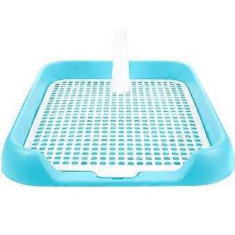 Puppy Toilet Anti-slid Training Pee Pad Mesh Dog Toilet Dog Potty Tray