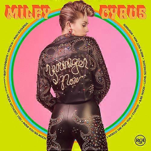 Miley Cyrus - Younger Now  [COMPACT DISCS] USA import