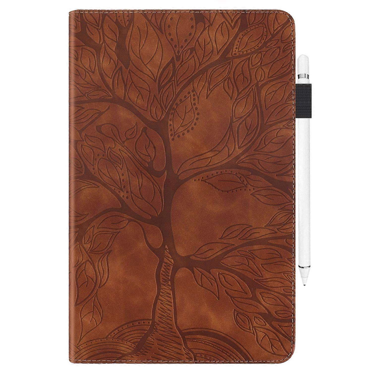 For Lenovo Tab M10 Plus Leather Case Red