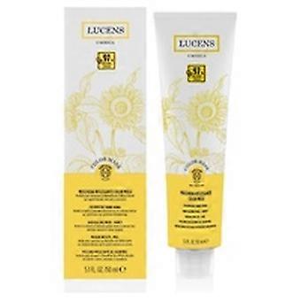 Honey-colored reflective mask 150 ml