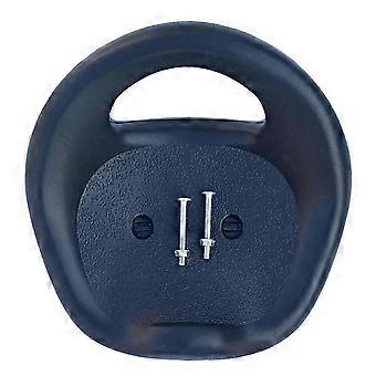 Kids Tricycle Saddle Seat, PP Material, 25cm x 16cm, compatible with Toddler Tricycles and Universal Balance Karting Bracket Vehicles with Backrest,x