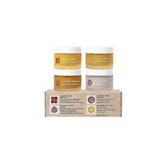 The Complete System for Mature Women's Skin Organic Skin Face Balm 4 in 1 Set for All Skin Types-dmz3