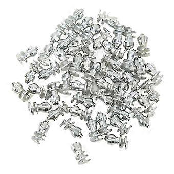 50 stuks schroef-in bandnoppen antislip fietsbanden wielband sneeuw spikes voor auto vrachtwagen heftruck motorfiets