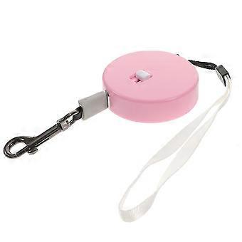 Dog Rope Retractable Leash for Walking Pet Supply 4Pcs Pink Set