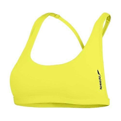 Speedo Womens/Ladies Regular Bikini Top