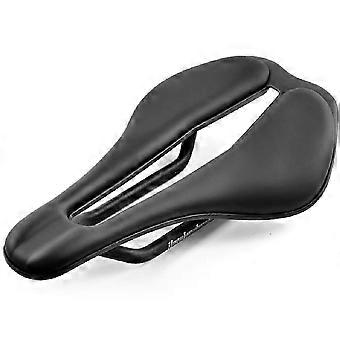 GOLDIX T68 3D Printing Road Bike Saddle Ultralight Carbon Fiber Base Plate and Track TPU Printing Leather Options EVA