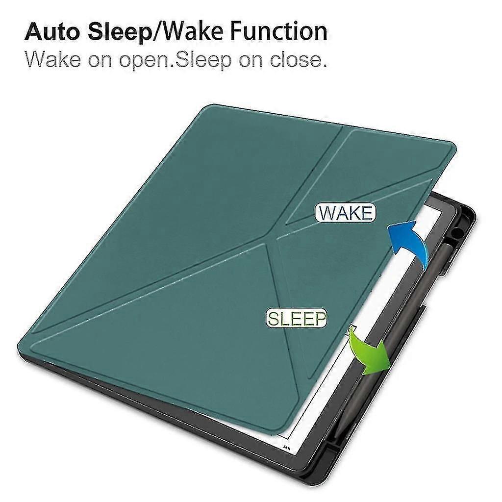Capa Magnética Pu Couro Para Kindle Scribe 10,2 polegadas E-reader Capa