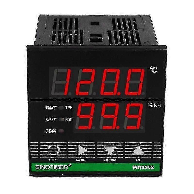 SINOTIMER MH0302 Intelligent Temperature Humidity Controller MH0302
