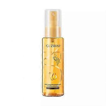 Spray de óleo essencial perfumado para suavizar os cabelos. Spray leve para cuidados com os cabelos secos e com frizz. Absorção rápida para cabelos sedosos e macios.