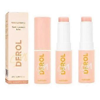 3-pack Silky Collagen Moisturizing Stick Multi-hydrating Lip Balm Anti-wrinkle Hydrating Stick Plump and Elastic Lip Care Lightens Lip Lines