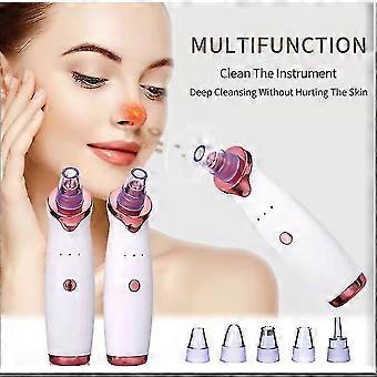 Facial Blackhead Remover, Electric Facial Pore Cleaner, Deep Nose Cleaner, T Zone, Pore Removal, Acne, Pimple, Vacuum Suction