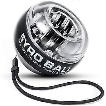 Bola gyro de pulso auto-partida, dispositivo de fortalecimento de pulso, melhorador de mão, exercitador de antebraço, usado para fortalecer braços, dedos, ossos do pulso e músculos
