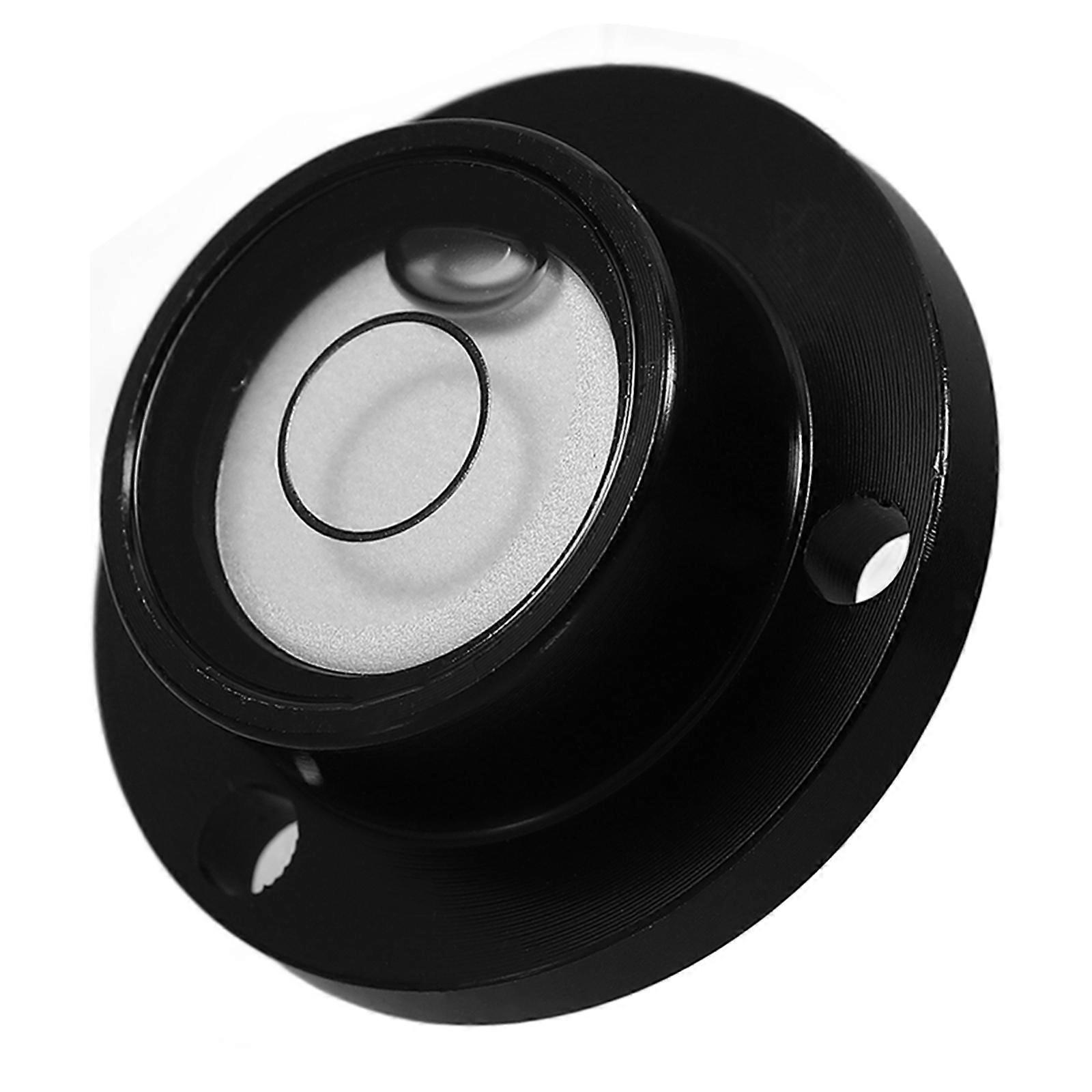 Bubble Level Round Bubble Level High Precision Stainless Steel Small Camper Level Leveling Bubble Tool Circular Bubble Levels Multi-function Bubble Le