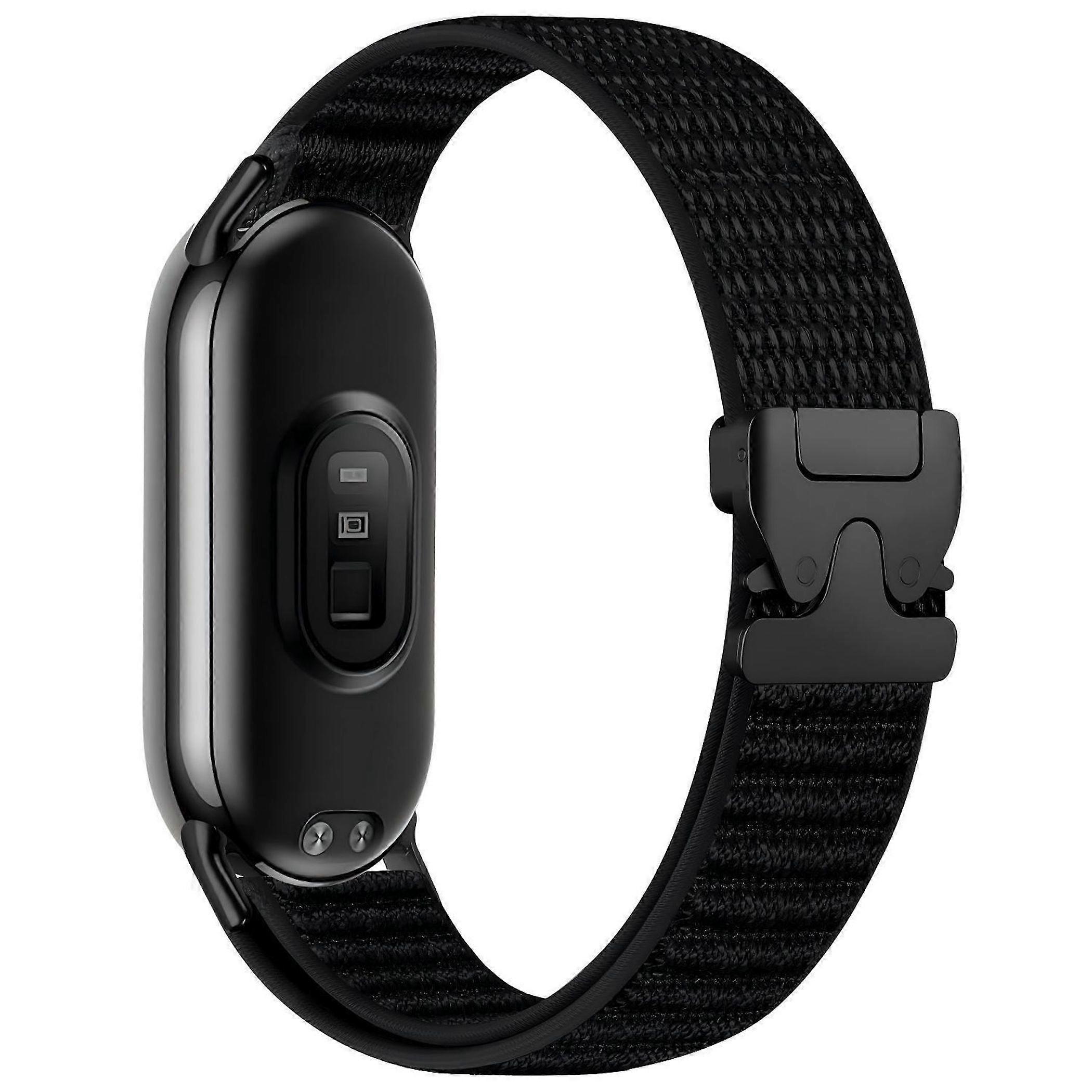 Smartwatch strap nylon for Xiaomi Smart Band 10 / 9 / 8 Parachute buckle