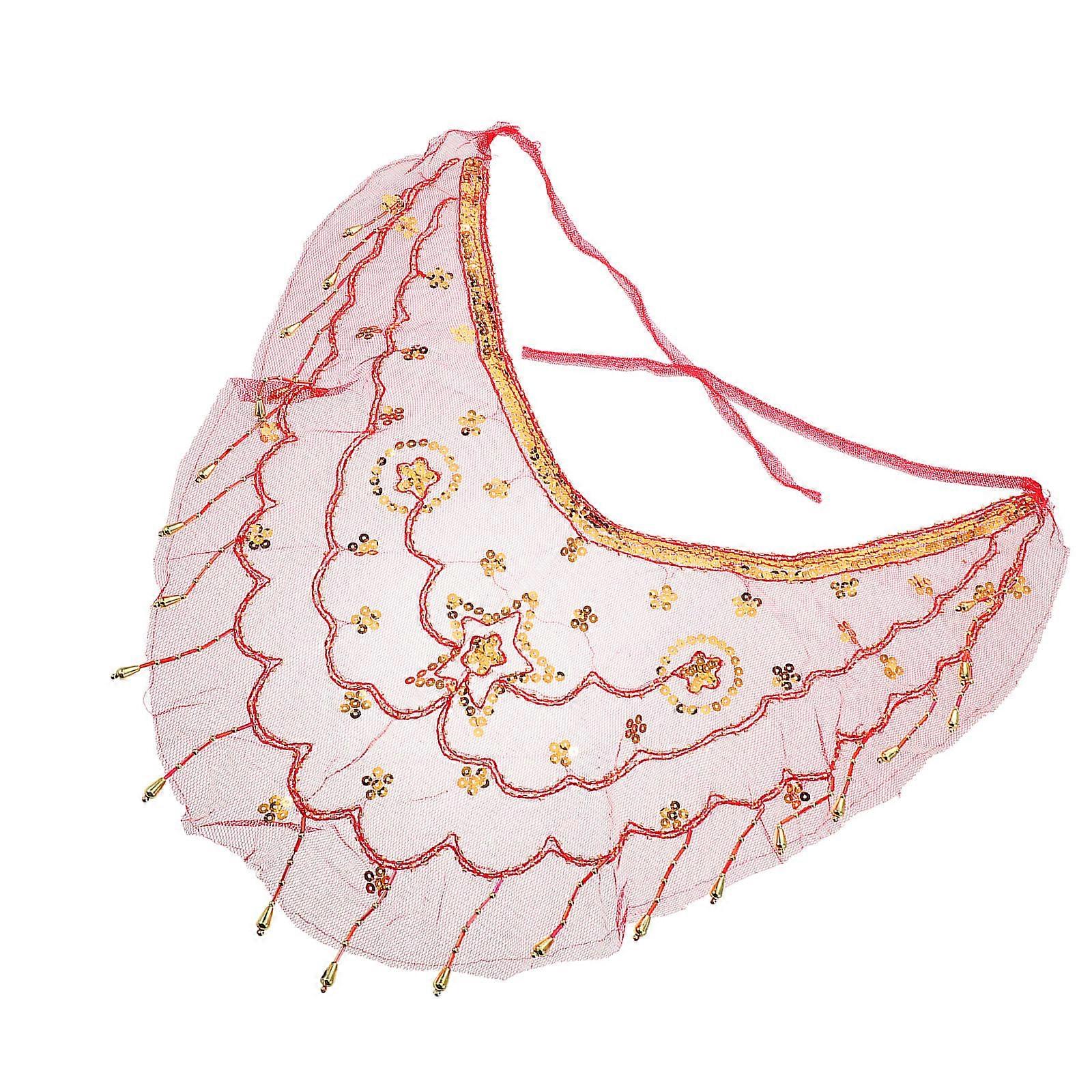 Dancing Face Veil for Decor Elegant Polyester 1 Piece