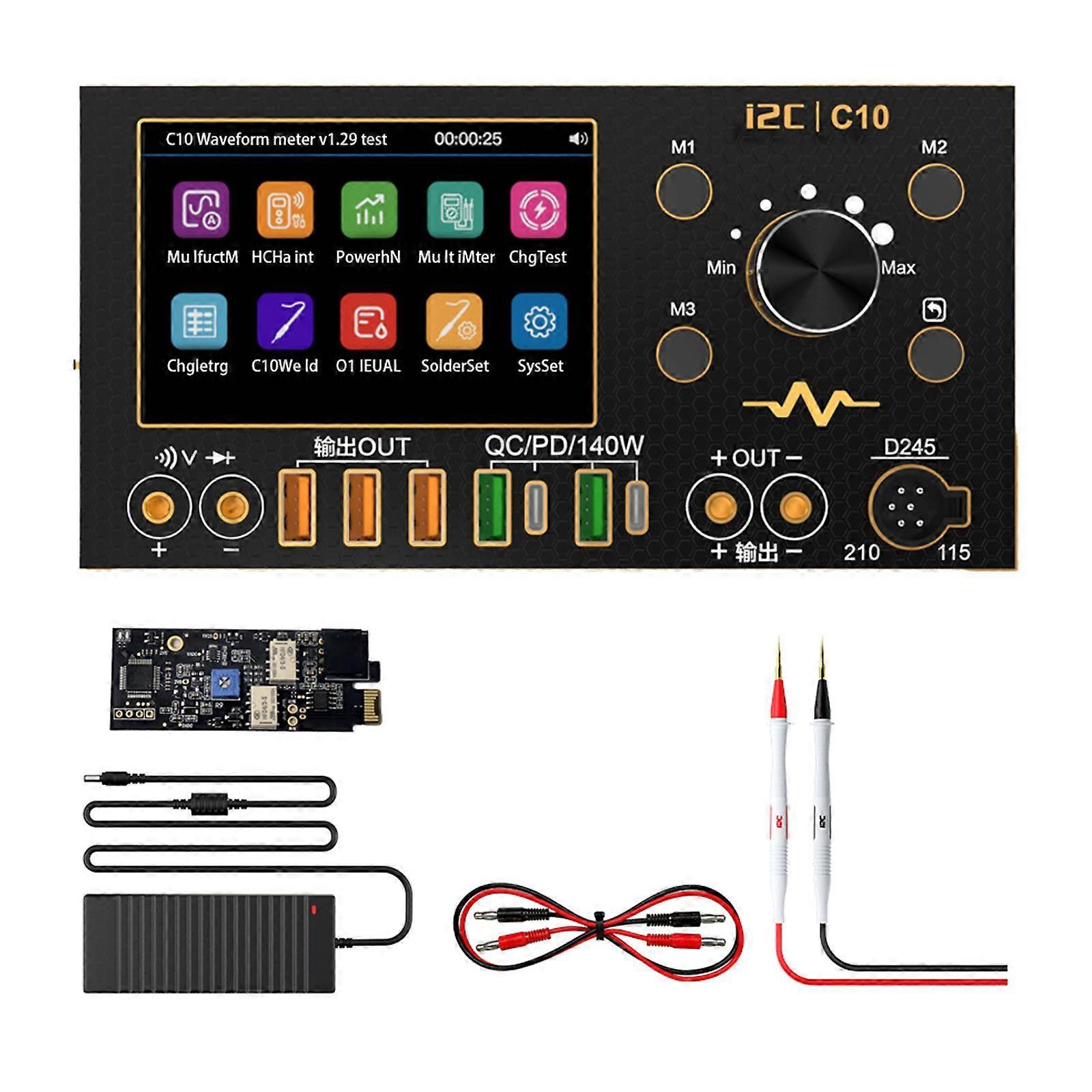 i2C C10 Waveform Ammeter Set 2