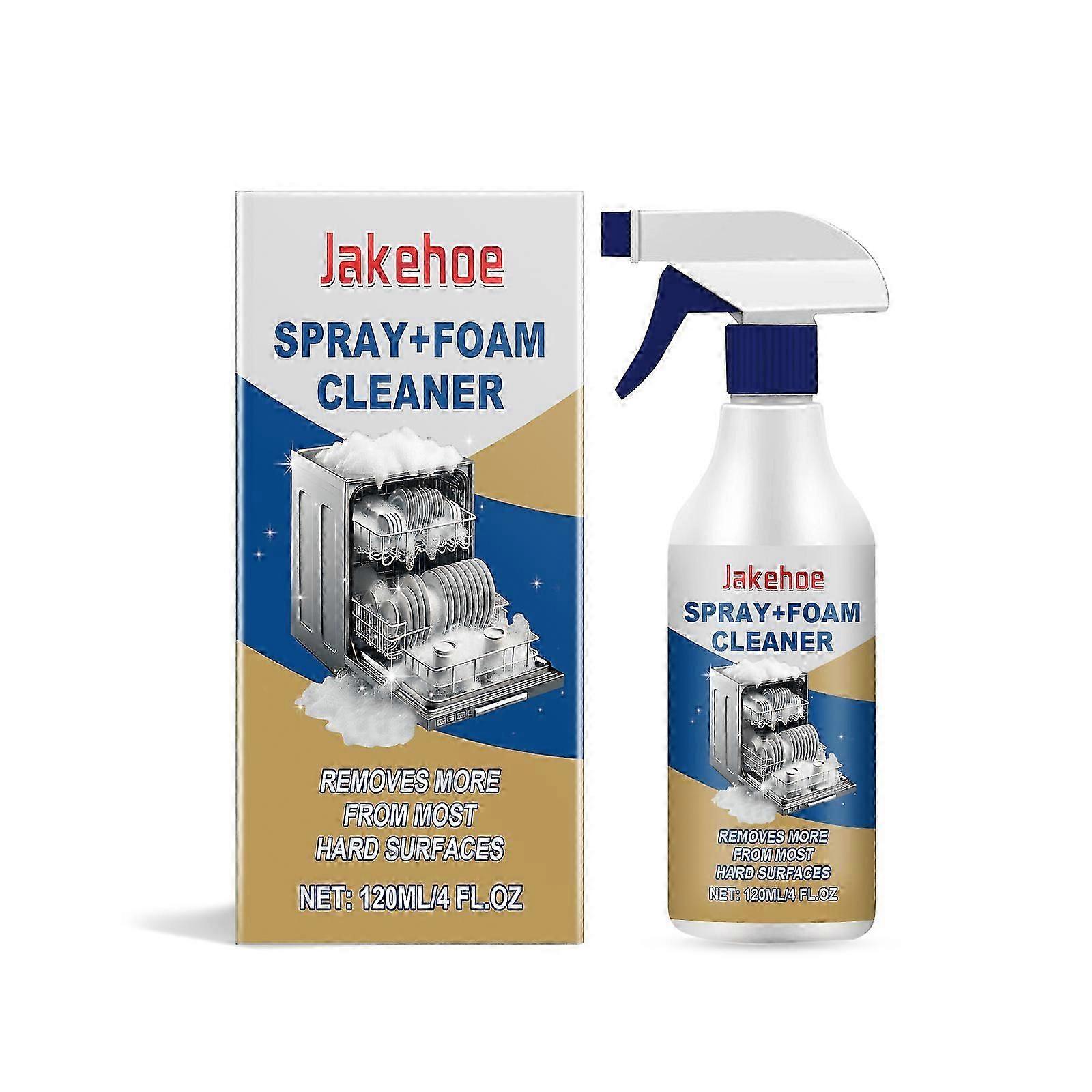 Dishwasher Foam Cleaner Kitchenware Multi-Effect Clean Stains Grease Dishwasher Cleaner