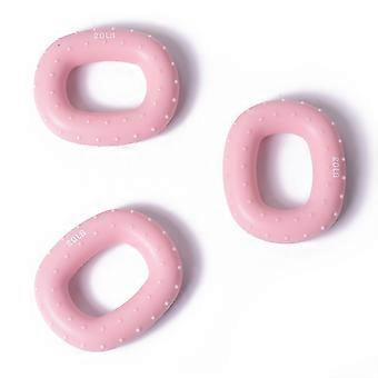 Hand Grip Squeeze Ring for Exercise 1Pcs Pink Finger Strengthener Trainer