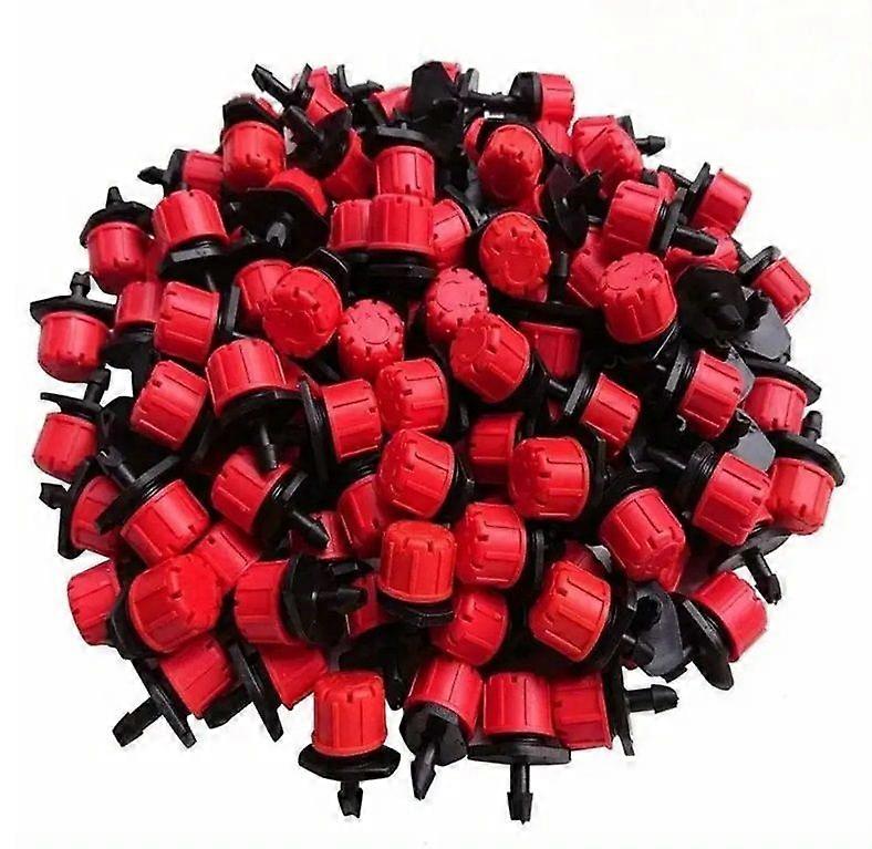 Adjustable Irrigation Dripper Sprinklers - 50 PCS