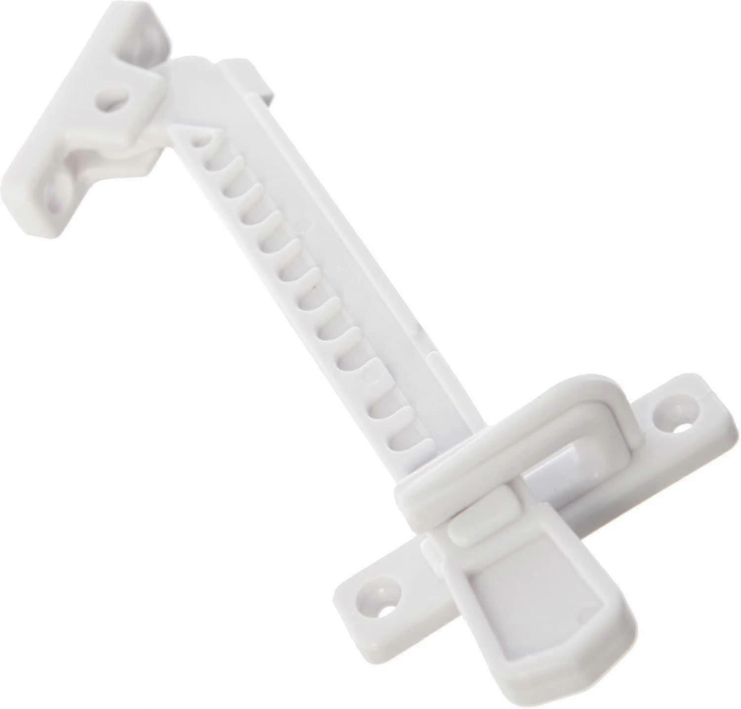 Window Lock,white, Child Safety Window Limit