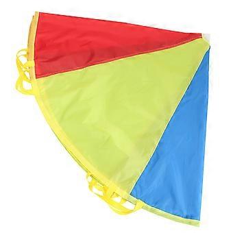 Outdoor Children Parachute Sensory Training Equipment for Kids Blue 1Pcs