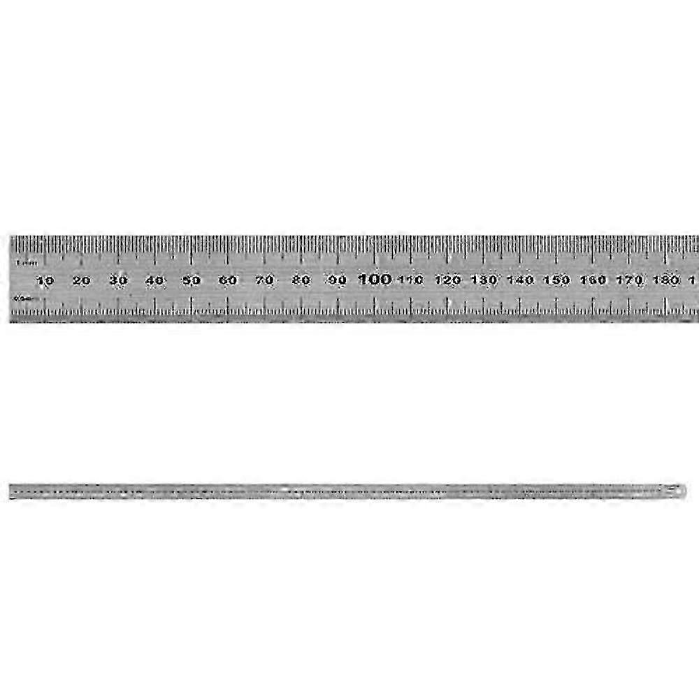 Creative School Supply Steel Ruler 30cm