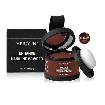 VERONNI Hairline Sculpting Shadow Powder, perfekt för att dölja höga pannor, skulptera polisonger, hårfäste contouring