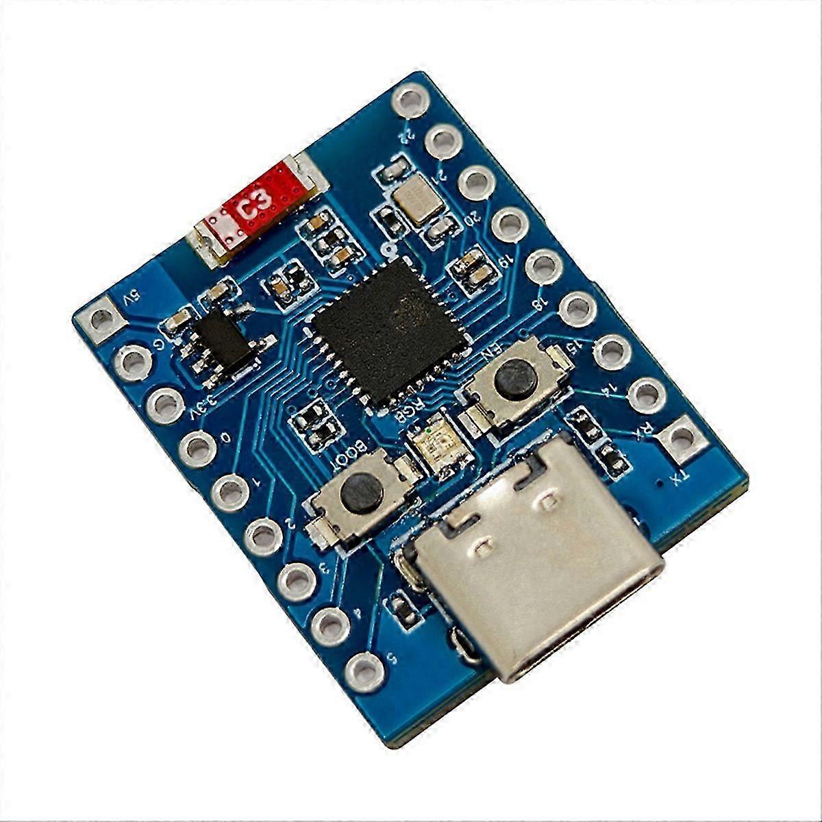 ESP32C6-TINY SuperMini Microcontroller Development Board Support WIFI Bluetooth with Onboard WS2812