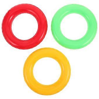 Soft Relay Stick for Race High Elasticity Training Tools 3Pcs Assorted Color