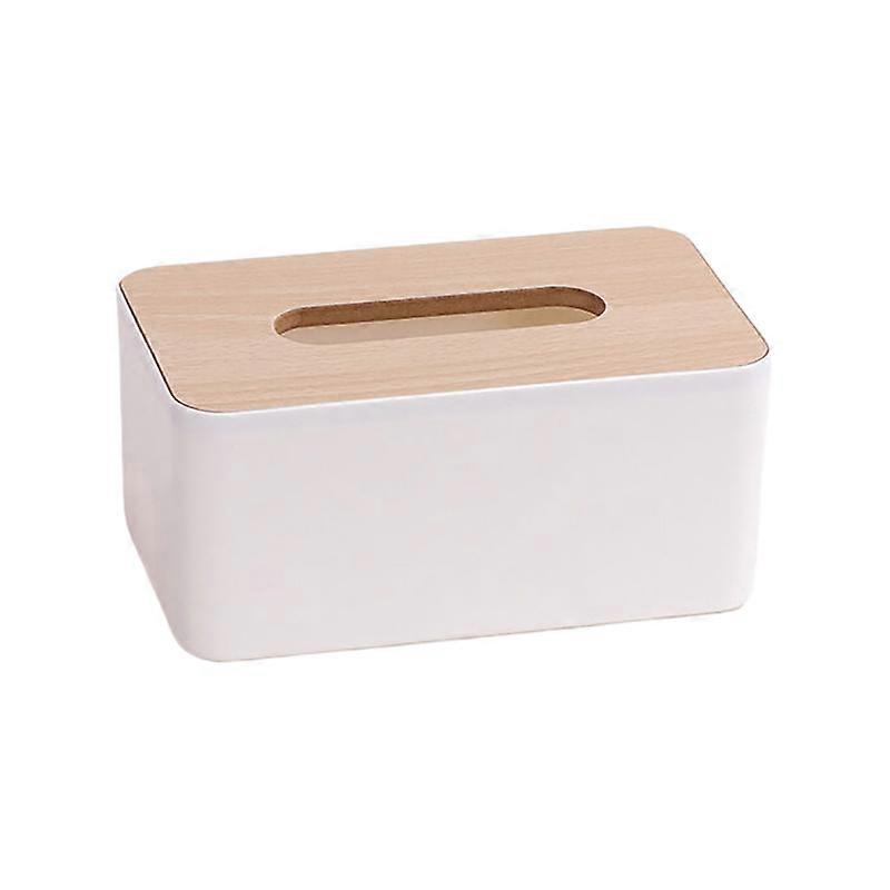 An elegant disposable tissue holder with a rectangular tissue box cover