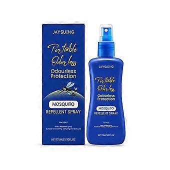 Spray repellente per zanzare, formula delicata con oli essenziali a base di erbe, protezione di lunga durata, spray anti-puntura portatile per esterni 1