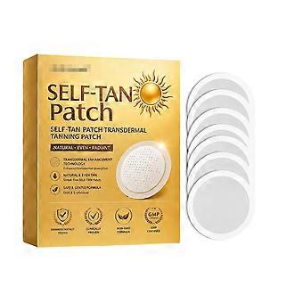 2pcs Tanning patches, skin-friendly patches for natural bronze skin finish