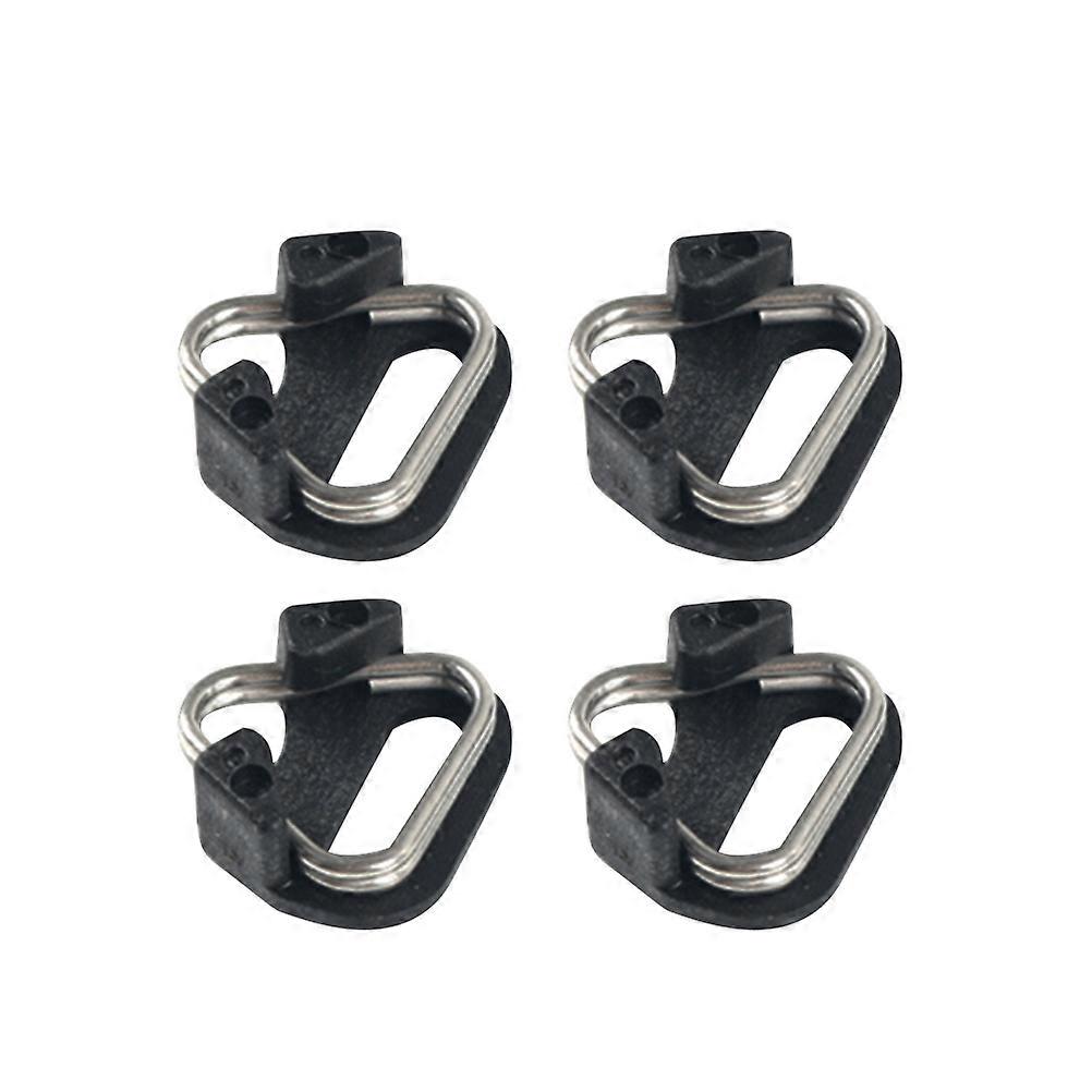 4 PCS Camera Sling Camera Strap Metal Buckle Camera Strap Lugs Triangular Rings Camera Strap Ring Camera Rings
