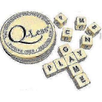 Dice Game Ornament 12 Letter Dice for Word Making Connecting Puzzle Crossword Style Family Game