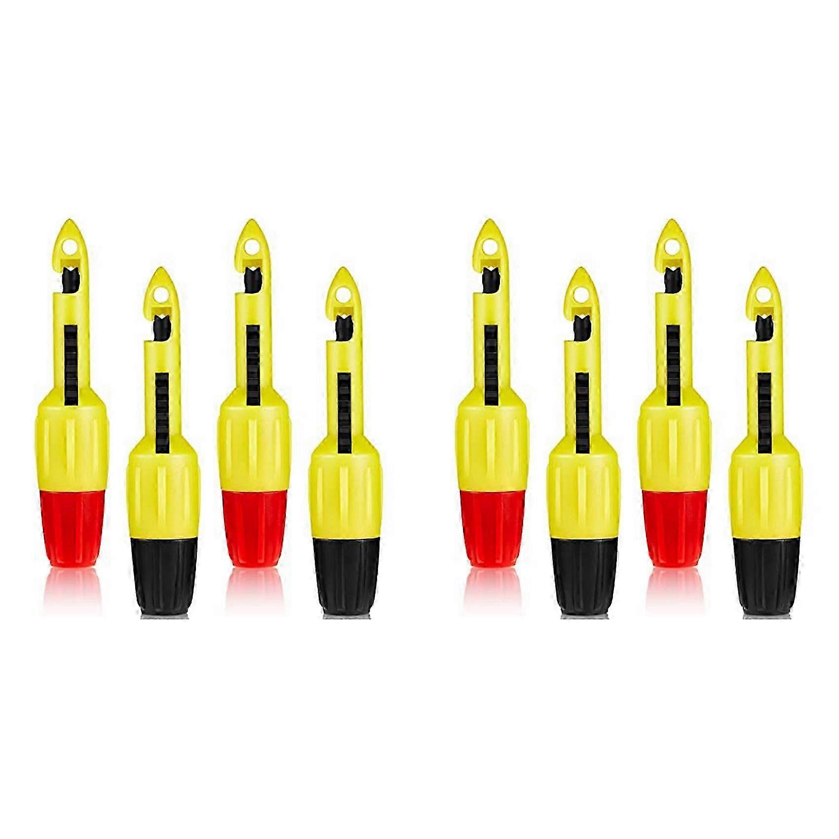 8x Wire Piercing Probe Piercing Clip Set Wire Piercing Tool for Insulation Piercing Test for Multimeter Voltage